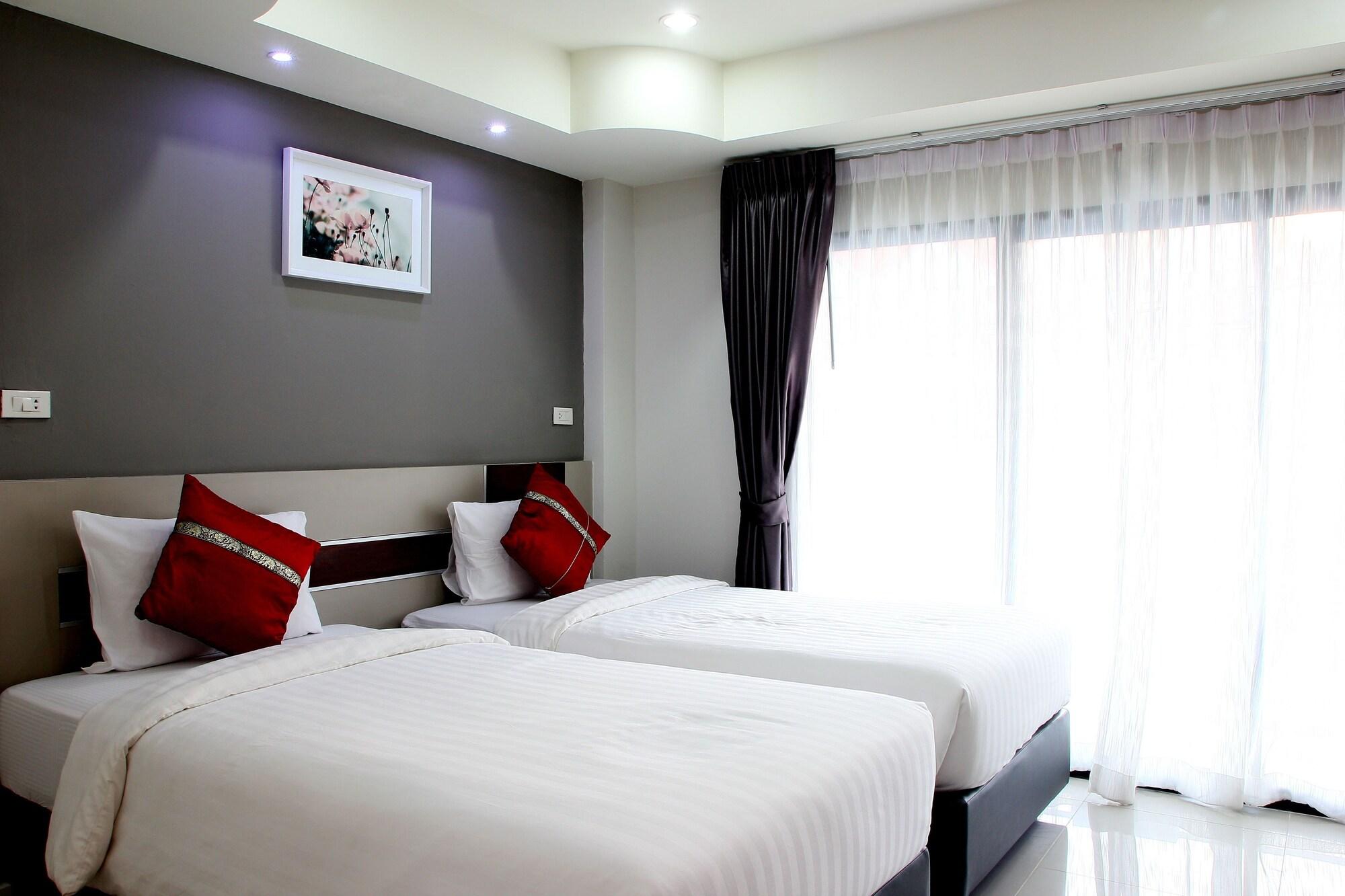 V Style Boutique Hotel Pattaya Eksteriør billede