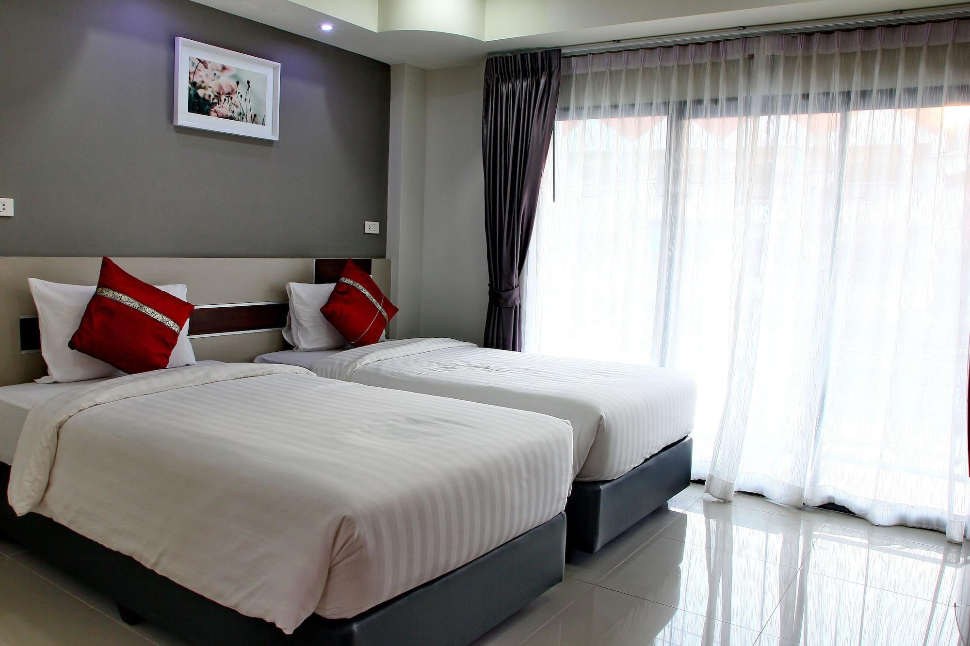 V Style Boutique Hotel Pattaya Eksteriør billede