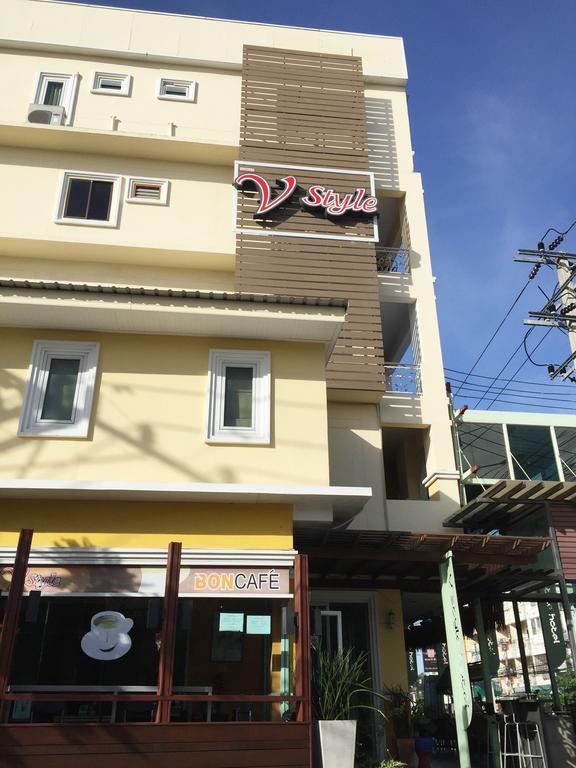 V Style Boutique Hotel Pattaya Eksteriør billede