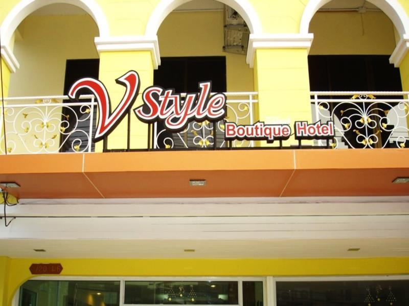 V Style Boutique Hotel Pattaya Eksteriør billede