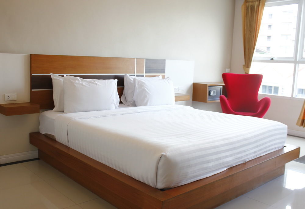 V Style Boutique Hotel Pattaya Eksteriør billede