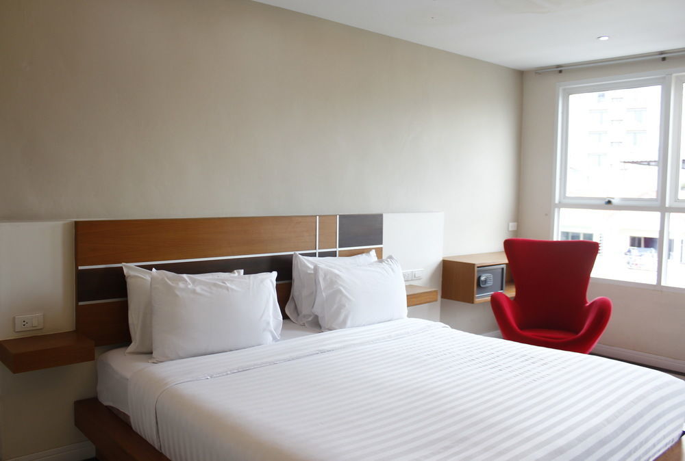 V Style Boutique Hotel Pattaya Eksteriør billede