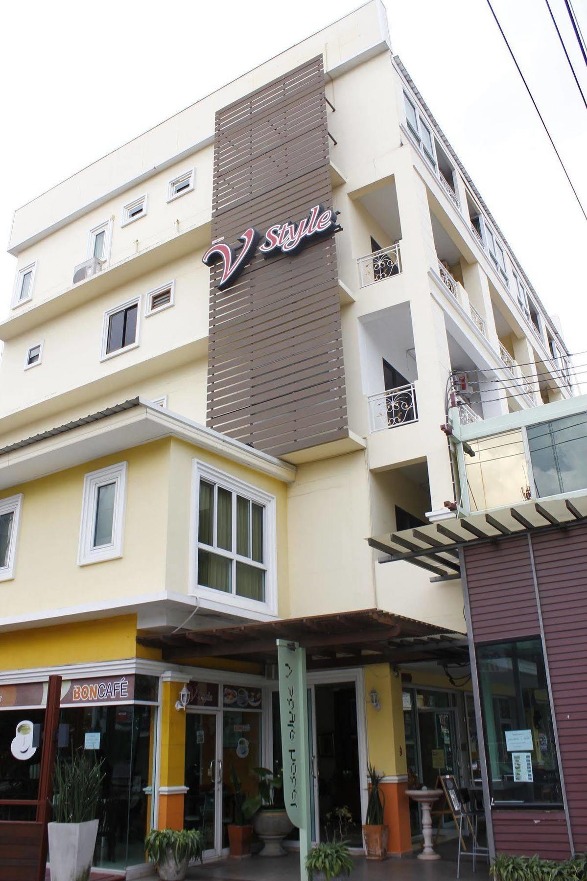 V Style Boutique Hotel Pattaya Eksteriør billede