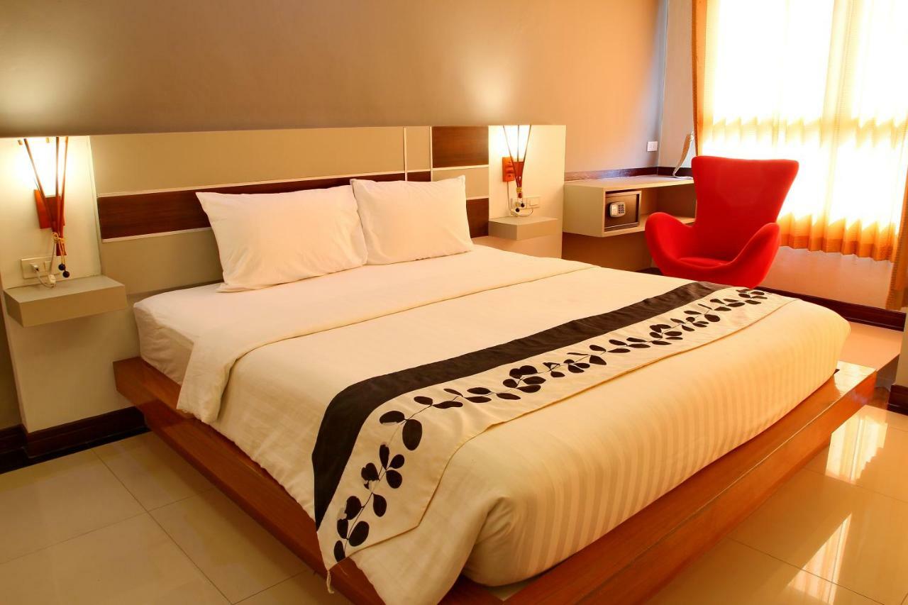 V Style Boutique Hotel Pattaya Eksteriør billede
