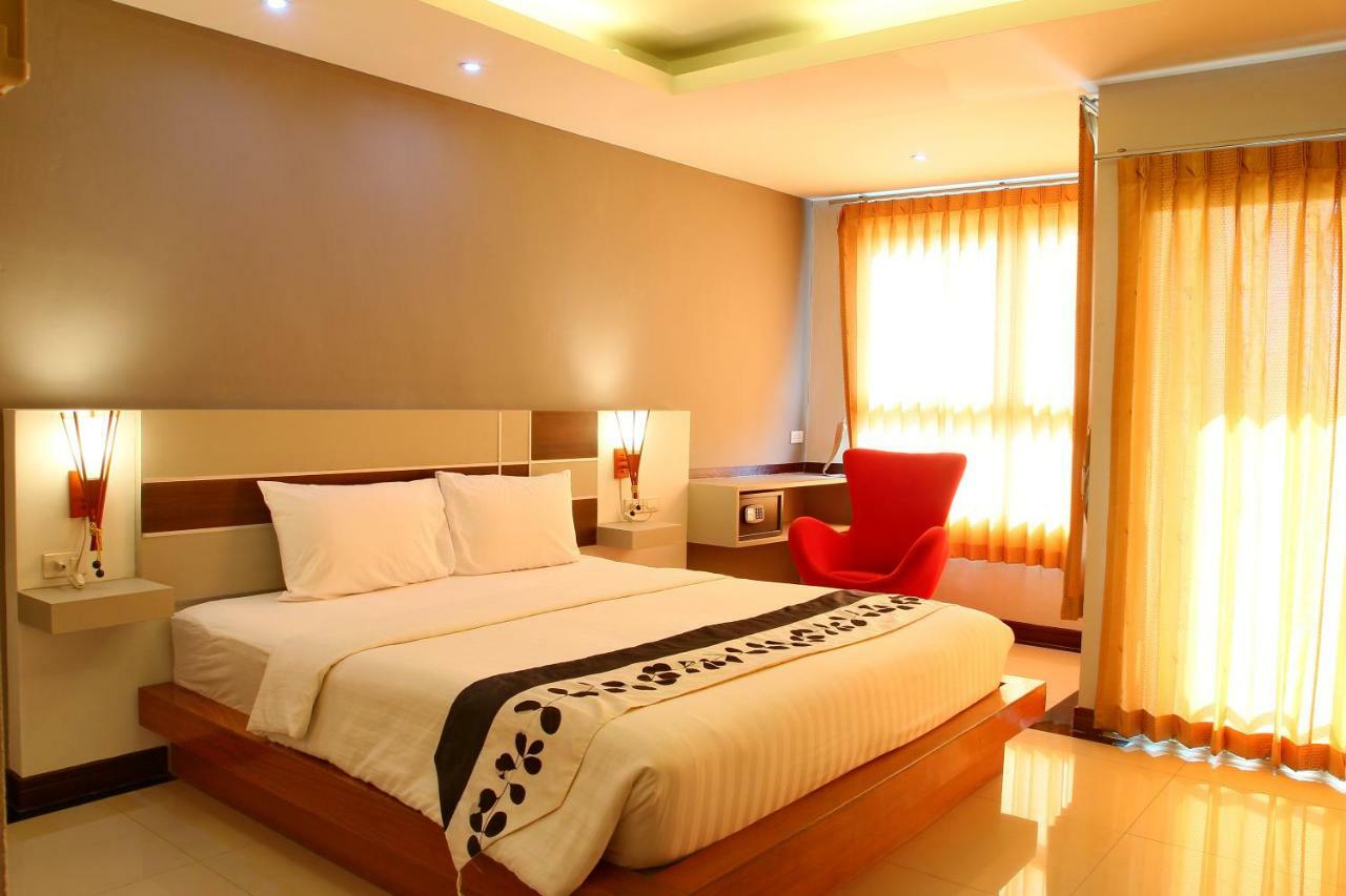 V Style Boutique Hotel Pattaya Eksteriør billede