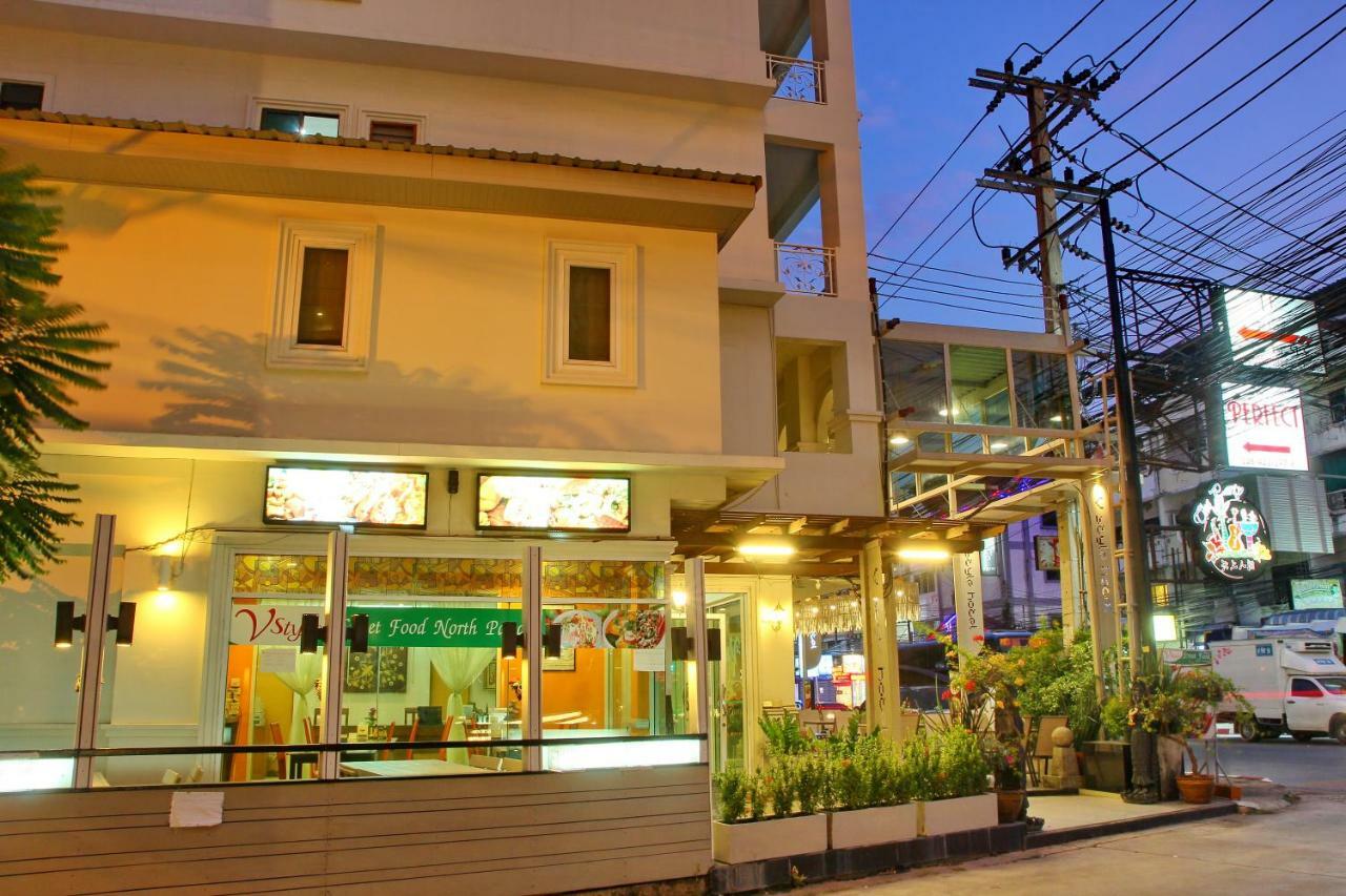 V Style Boutique Hotel Pattaya Eksteriør billede