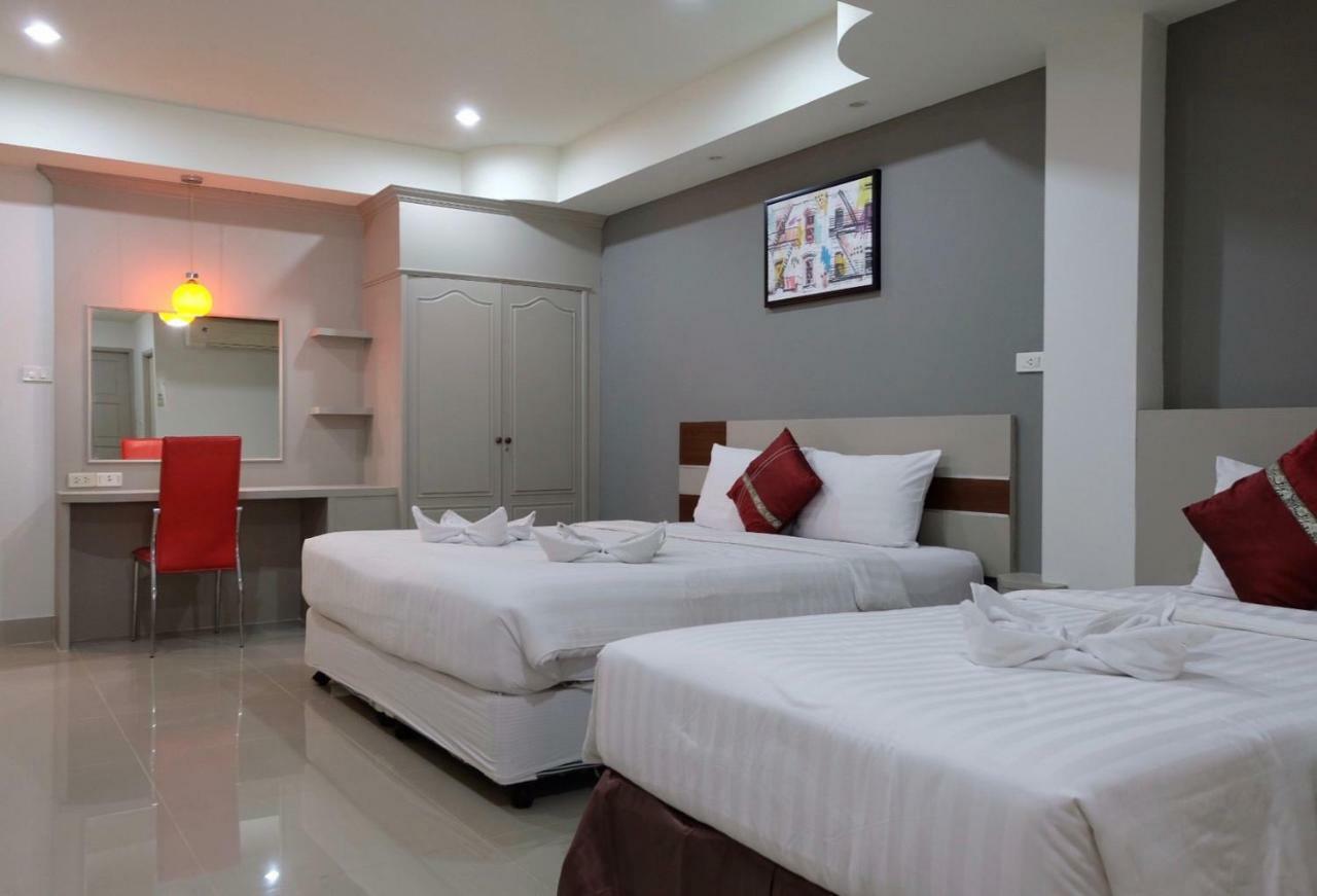V Style Boutique Hotel Pattaya Eksteriør billede