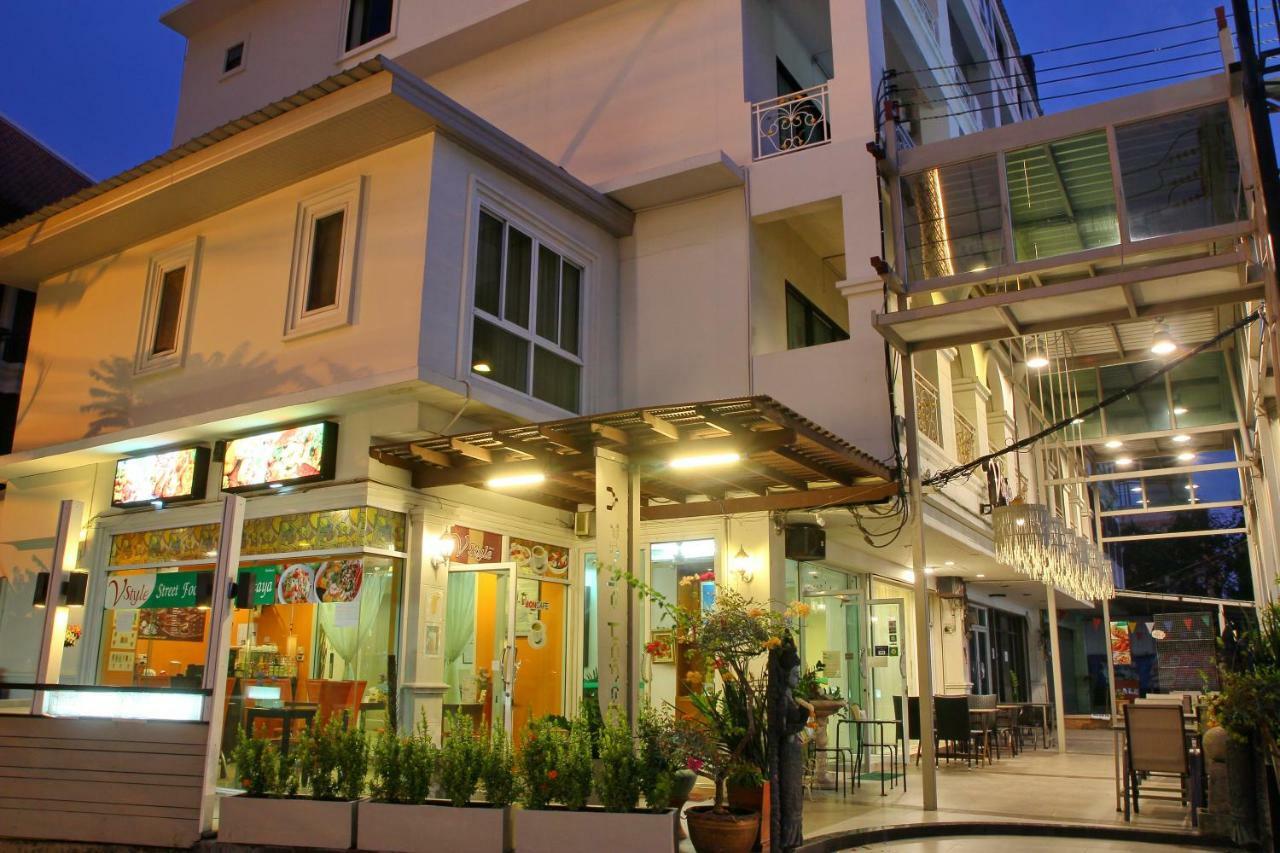 V Style Boutique Hotel Pattaya Eksteriør billede